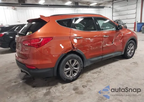 2015 Hyundai Santa Fe Sport 2.4L z USA, uszkodzony, nr VIN 5XYZU3LB2FG262339